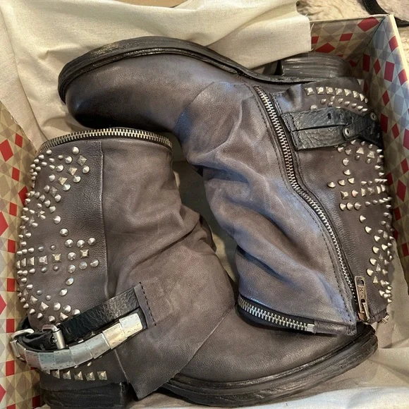 NIB AS98 Sid Charcoal Ombré 39 - Picture 6 of 6